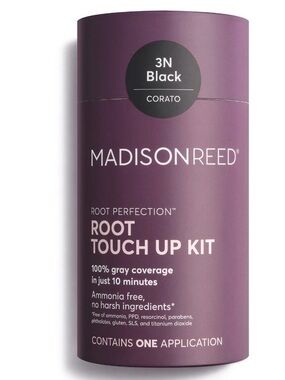 MADISON REED Root Perfection Root Touch Up Kit 3N BLACK  ~ New / Sealed